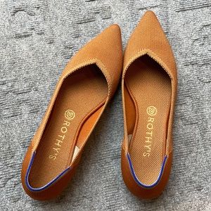 Rothy’s the Point in Fawn